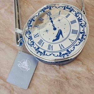 ‼️NWT‼️Disney Cinderella clock crossbody purse
